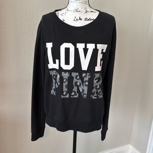 Victoria’s Secret Pink sweatshirt size Large